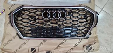 Griglia paraurti anteriore Audi Q3 F3 Cromo 