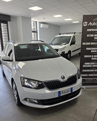 Skoda Fabia 1.4 TDI 90 CV Wagon 2017 km 91000