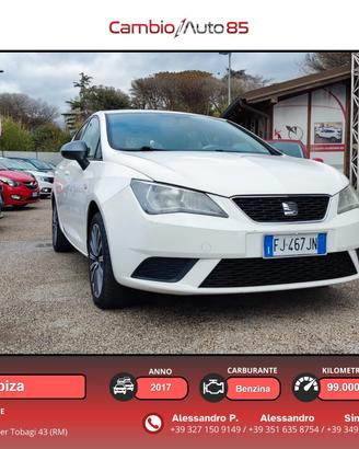 Seat Ibiza 1.0 75 CV 5p. Connect Grey