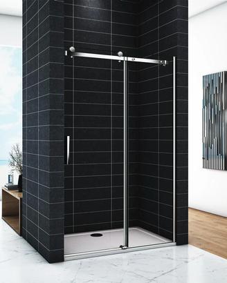 Nicchia Box Doccia Scorrevole Vetro 8mm Temperato