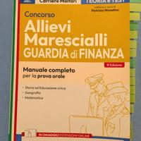 allievi Marescialli Guardia di finanza 