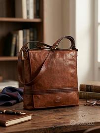 Borsa/Tracolla  in pelle THE BRIDGE