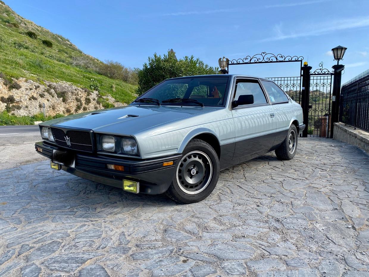 Maserati Biturbo e derivati