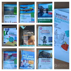 Libri scolastici 1° e 2° Anno Superiore