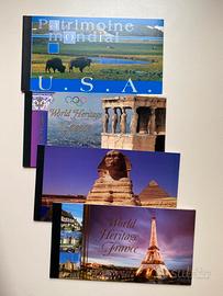 Francobolli in Libretti prestige ONU