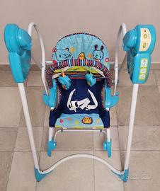 Fisher Price Swing'n Rocker altalena 3 in 1