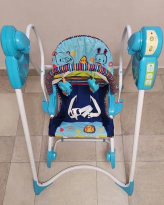 Fisher Price Swing'n Rocker altalena 3 in 1