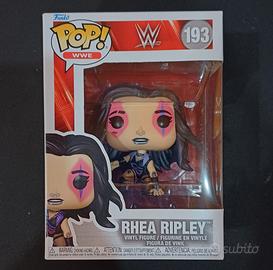 Rhea Ripley Funko pop wwe