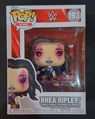 Rhea Ripley Funko pop wwe