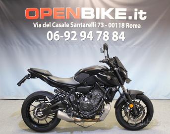 Yamaha MT-07 E5 09/2021 Km 14400