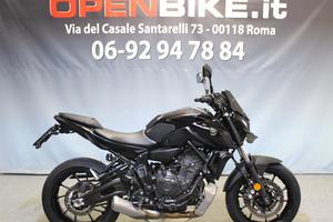 Yamaha MT-07 E5 09/2021 Km 14400