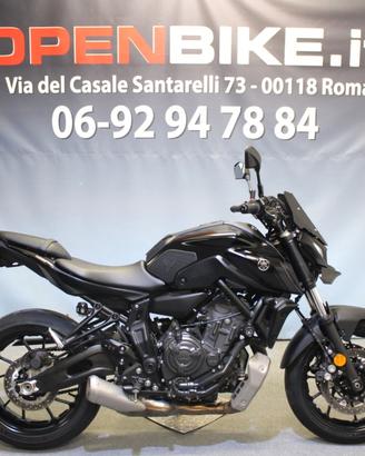 Yamaha MT-07 E5 09/2021 Km 14400