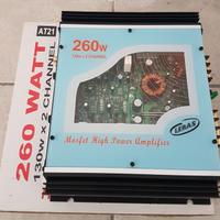 AMPLIFICATORE AUDIO LEBAS 260W