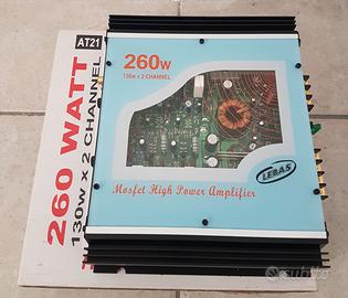 AMPLIFICATORE AUDIO LEBAS 260W