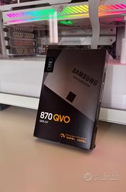 SSD Samsung 870 QVO 1TB 2.5”
