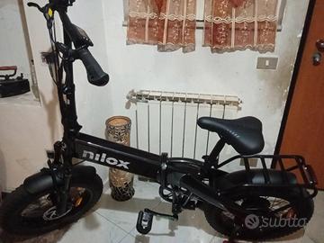 bicicletta elettrica nilox x10 ultra 