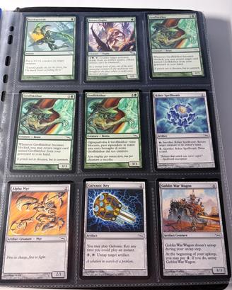 lotto carte magic mirrodin