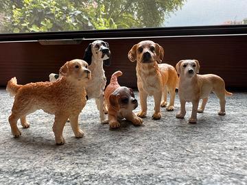 Set 5 Cani SCHLEICH