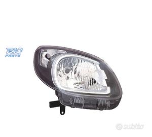 FANALE DX RENAULT KANGOO IV 13-19 FONDO NERO