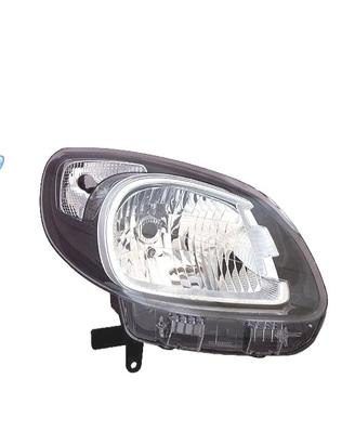 FANALE DX RENAULT KANGOO IV 13-19 FONDO NERO