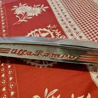 Porta Luci Targa Alfa Romeo