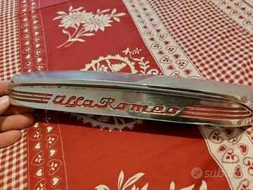 Porta Luci Targa Alfa Romeo