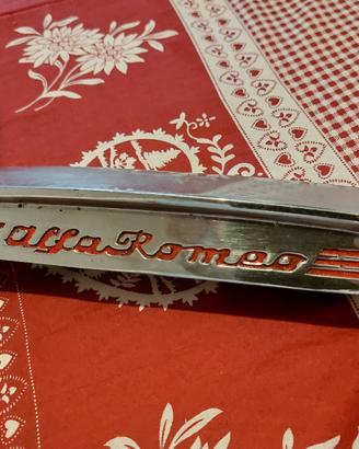 Porta Luci Targa Alfa Romeo