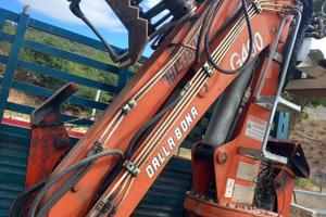 2012 Rimorchio cassone ribaltabile D400