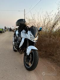 Kawasaki z750 full power 2012