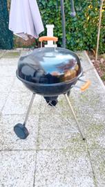 Barbecue a carbonella