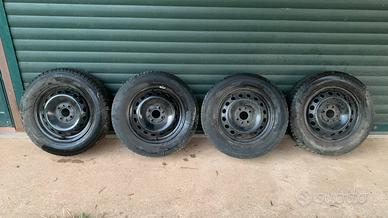 CERCHI IN FERRO R15 PER FIAT PANDA