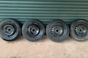 CERCHI IN FERRO R15 PER FIAT PANDA