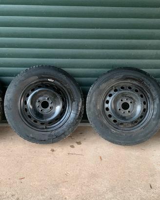 CERCHI IN FERRO R15 PER FIAT PANDA