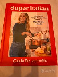 Libro coperina rigida Giada DE LAURENTIS