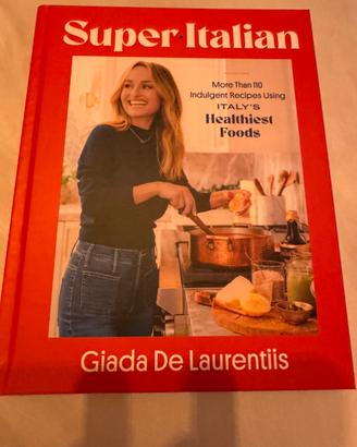 Libro coperina rigida Giada DE LAURENTIS