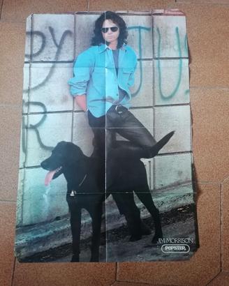 poster Jim Morrison +altri 