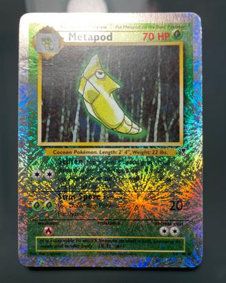 Metapod Reverse Holo Legendary Collection 54/110