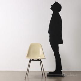 Sedia DSS di Charles & Ray Eames per Vitra Anni 60