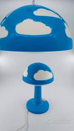 lampadario e  abat jour bambino Ikea 