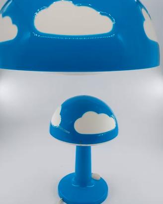 lampadario e  abat jour bambino Ikea 