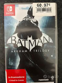 Batman arkham trilogy switch