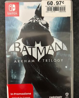Batman arkham trilogy switch