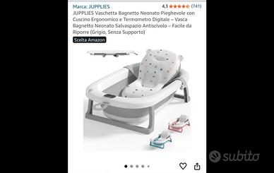 Vaschetta bagno neonato