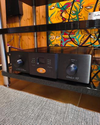 unison research unico 50 amplificatore integrato 
