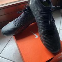 Nike Mercurial Air Zoom Nikeskin nere e verdi fluo
