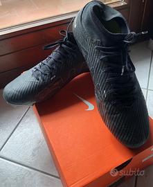 Nike Mercurial Air Zoom Nikeskin nere e verdi fluo