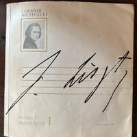 Vinile I Grandi Musicisti 1 Franz Liszt I