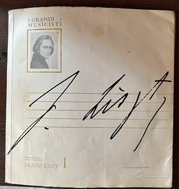 Vinile I Grandi Musicisti 1 Franz Liszt I