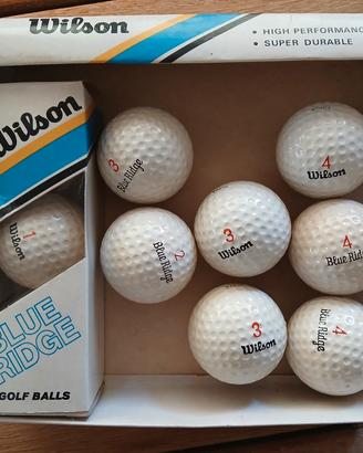 palline da golf 