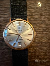 Orologio Candino in oro